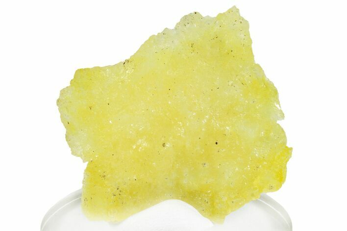 Lemon-Yellow Brucite - Balochistan, Pakistan #258519